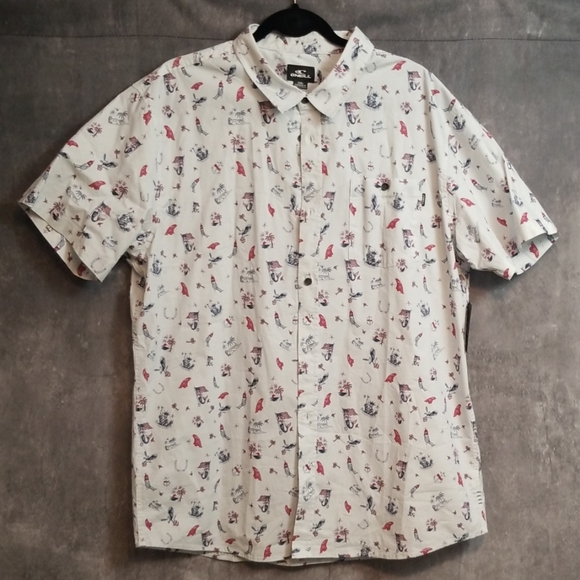 O'Neill Other - O'Neill New America mens shirt